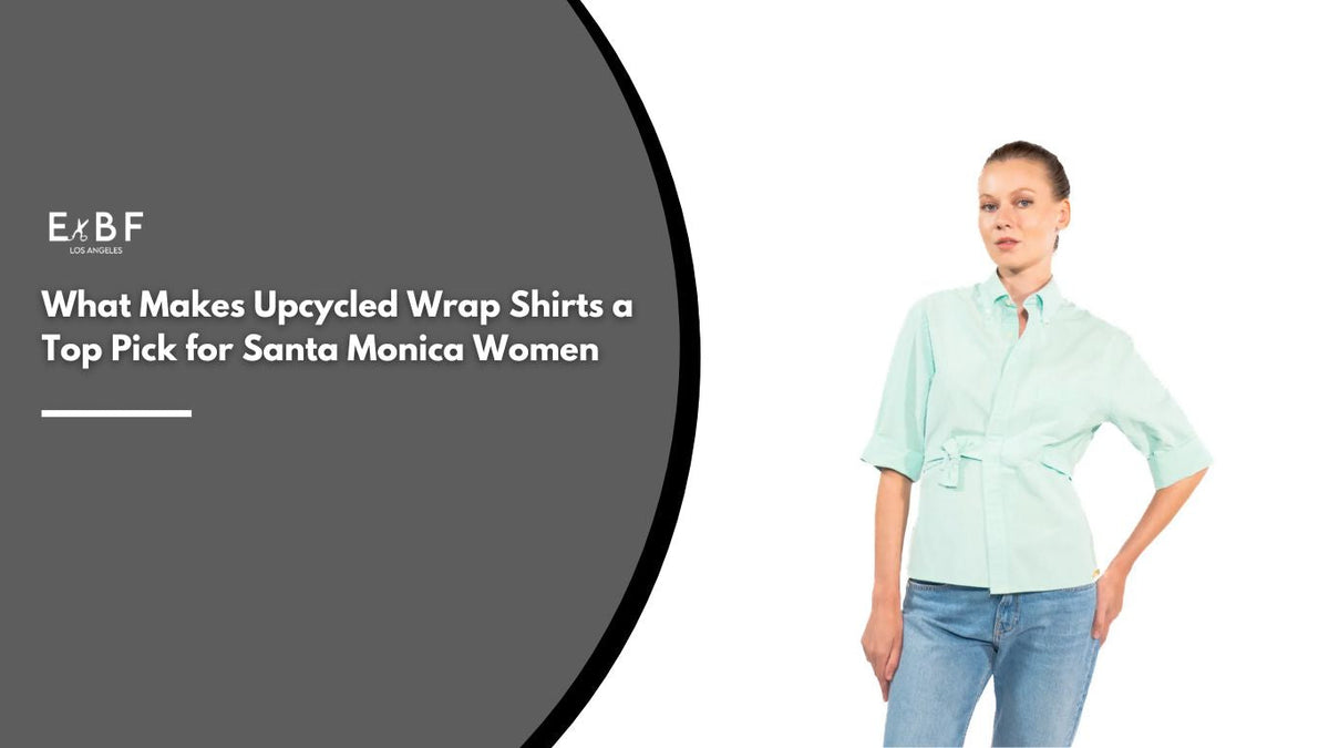 Wrap Shirts a Top Pick for Santa Monica Women