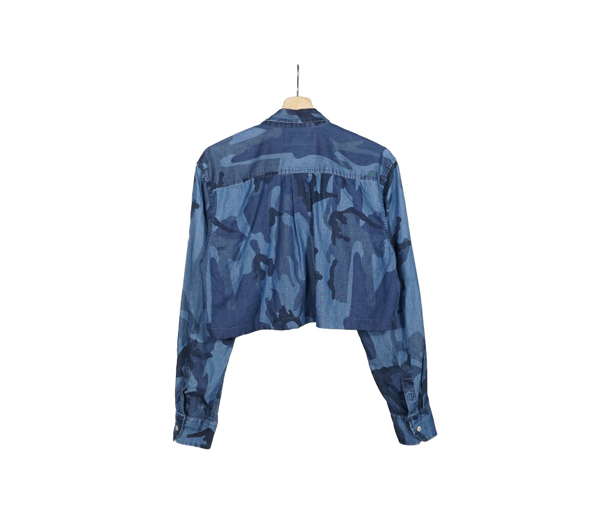 Camo Crop