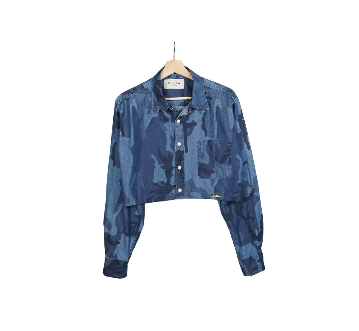 Camo Crop